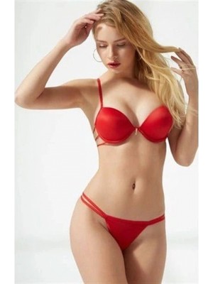 Pileli Store Le Jardin Micro String Sütyen Takımı 6950