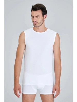 Pileli Store Kom Nick Bisiklet Yaka (2 Li) Atlet