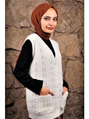 Kadın Yeleği, Çeyizlik Örgü Yelek, Hediyelik Nişan Yeleği, Nişan&çeyiz Yelekleri