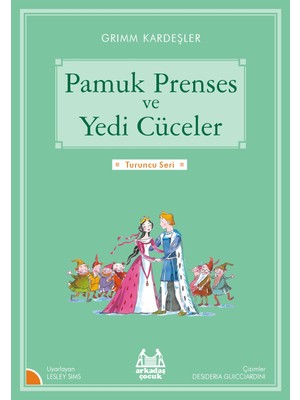 Turuncu Seri - Pamuk Prenses ve Yedi Cüceler