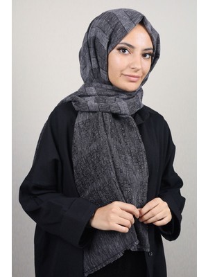 Berussa Desenli Aqua Şal - Desen-05 - Renk-01