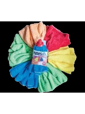 Varsoph Mikrofiber Havlu Mop Welsoft Kartelalı (5468)