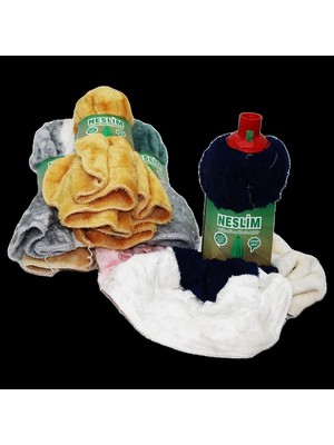 Varsoph Küçük Boy Mikrofiber Havlu Mop Paspas (5468)
