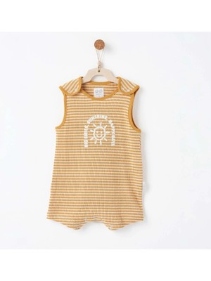 Andywawa AC26670 Bamboo Striped Tulum Mustard