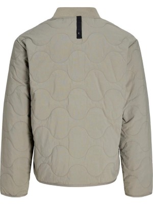 Jack & Jones Jack&jones 12298748 Jjaxel Lıner Jacket Vetıver Erkek Mont