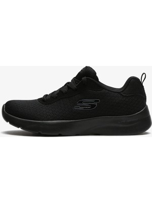 Skechers Dynamight 2.0-Eye To Eye Siyah Koşu Ayakkabısı 12964TK Bbk