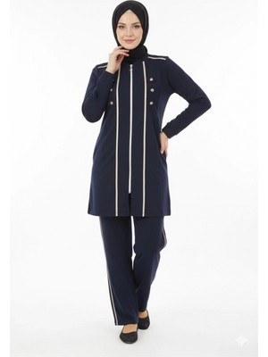 Pileli Store 80132 Hmd Bayan Tesettür Takım