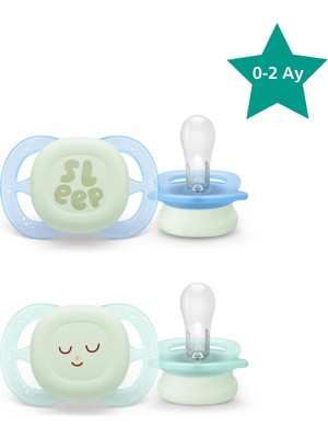 Philips Avent Ultra Start Gece Emziği, 0-2 Ay