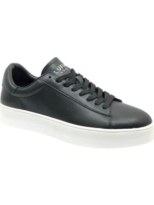 Lufian Anton Siyah Erkek Sneaker