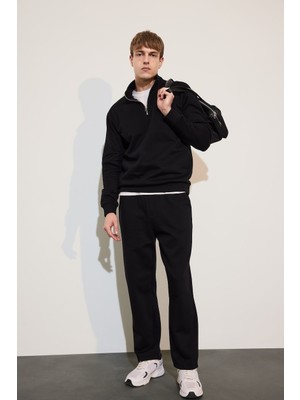 Defacto  Erkek Eşofman Alt D7836AX/BK81 Black
