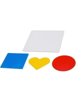 701.285.71 Pyssla Toplu Inci Plaka 4'lü Set, Farklı Renkler Belirtilmemiştir.
