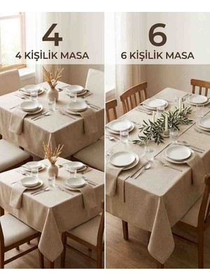 Masa Örtüsü-Su Geçirmez,leke Tutmaz