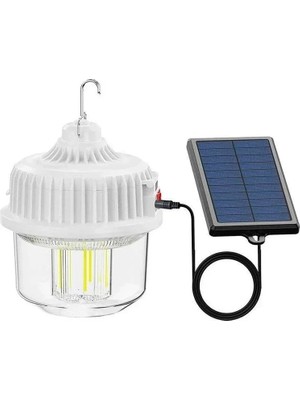 Varsoph Hurry Bolt HB-V50 100W Güneş Şarjlı Solar Lamba Kamp (5468)