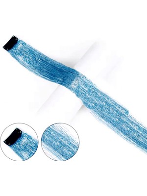 Colezium Klipsli Hair Tinsel  Simi / HTK22
