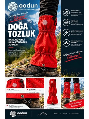 Oodun Terrax Outdoor Tozluk
