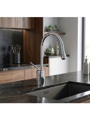 Titanium Design Milano Modern Eviye Bataryası