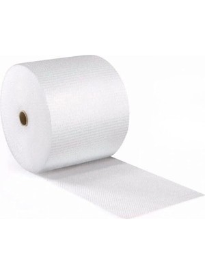 Pat-Pat Balonlu Naylon Ambalaj Malzemesi, Çift Katmanlı Hava Kabarcıklı, 50 cm x 50 M, Taşınma ve Kargo Için Koruyucu Paketleme
