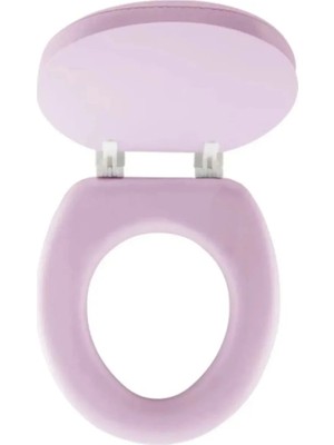 Varsoph Pembe Yumuşak Klozet Kapak Büyük Puf 42X41 cm (5468)