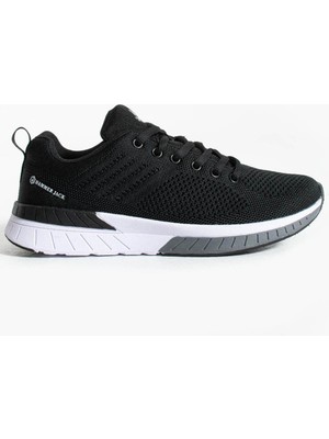 Hammer Jack Manaus Z Siyah - Beyaz Kadın Sneaker 21200-Z