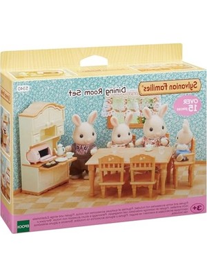 Yemek Odası Seti - Sylvanian Families, Eğlenceli Oyun Seti