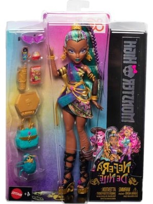 Monster High Acayip Havalı Arkadaşlar - Nefera