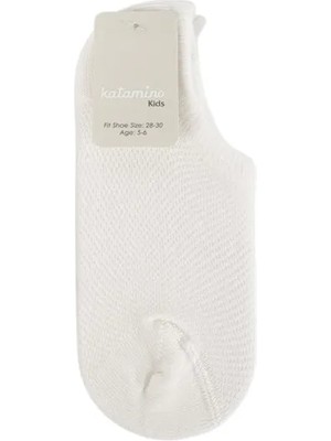 Katamino Lacoste Kız Babet Çorap K90008 Asorti
