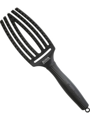 Odea Olivia Garden - Parmak Fırçası Bakım Ikonik Çift Bristles Siyah M
