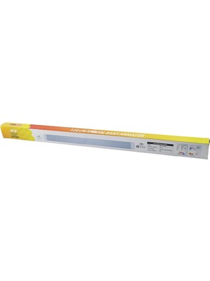 Varsoph Nisaluce EAMP-107 2 Pcs 80W 120CM Kristal Bant Armatür BEYAZ=6500K Alüminyum Kapak IP20 - Y Bağlantı (5468)