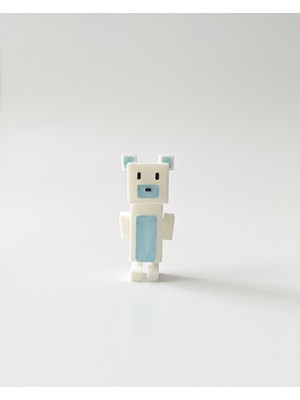 Aldruin Works Super Bear Adventures -3d Figür || Kar Vadisi Ayı