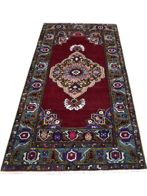 Zehra Abla Halı Yeni El Dokuma Şaheser Özbağ Kırşehir Yün Halı 7433