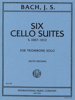 TeknoKapsül 6 Cello Suites For Trombone Solo