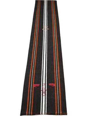Zehra Abla Halı Yeni El Dokuma Otantik Kağızman Yün Yolluk Kilim 7437