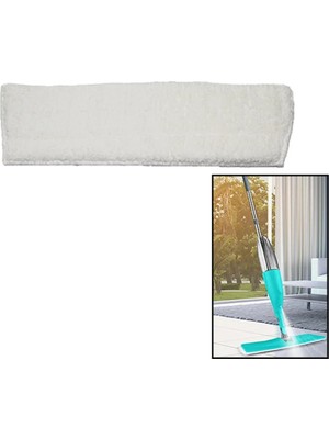 Varsoph Sprey Mop Beyaz Yedek Paspası 12X35CM (5468)