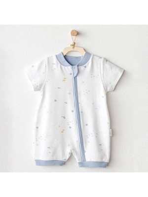 Andywawa AC25605 Ocean Is My Happy Place Bebek Tulum White