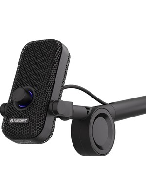 TeknoKapsül Endorfy Solum Voice, Oyun Mikrofonu, Pc, Podcast Mikrofon, Yayın Mikrofonu, Rgb Aydınlatma, USB Mikrofon, Tak ve Çalıştır, Dokunarak Sessize Alma Düğmesi, Gaın Ayarı, Ayarlanabilir Kol, Böbrek