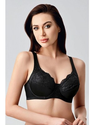 Pileli Store Toparlayıcı Sütyen D Cup Polyamid New Bra NB352305