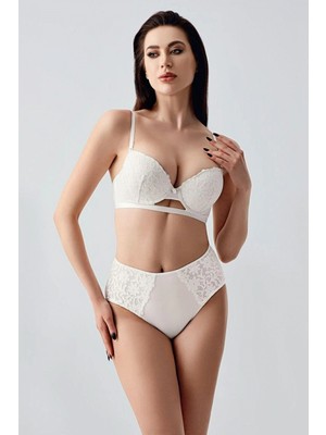 Pileli Store NB334162-B-K-SÜTYEN Külot Takım