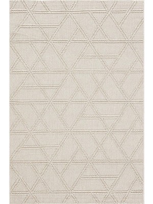 TeknoKapsül Alba Krem Halı 19241A 160 x 230