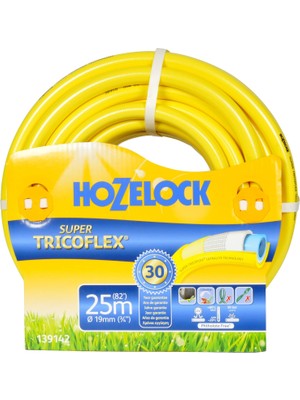 TeknoKapsül Hozelock 139142 25 M 3/4" Super Tricoflex Ultimate Hortum