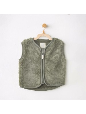 Andywawa Bebek Yelek Welsoft My Wardrobe Ac26188 Green