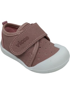 Vicco Anka Ilk Adım Bebe Kız Çocuk Pudra Ayakkabı 950.E19K.224