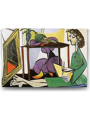 Mey İthalat Interior Eseri, Pablo Picasso Temalı Tablo 45X30 cm