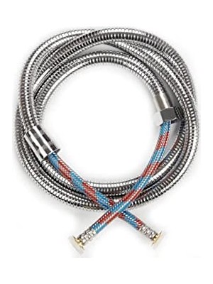 Mey İthalat Çelik Örgülü Duş, G1/2 Epdm, Hortumu, Hortumu Shower Hose, Yüsek Kalite Duş