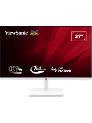 Mey İthalat 27" VA2732-H-W-2 IPS 1ms 100HZ Fullhd Hdmı VGA Superclear 3 Kenar Çerçevesız Beyaz Monıtor