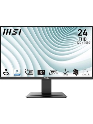 Mey İthalat Pro MP2412 23.8" 1920X1080 Va 100Hz 1ms Anti-Glare Monitör
