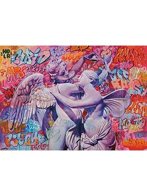 Mey İthalat 1000 Parça Cupid ve Psyche Puzzle