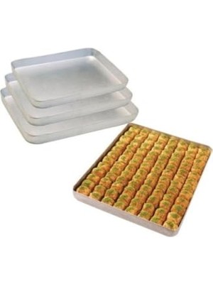 Mey İthalat 30X40 Alüminyum Baklava ve Börek Tepsisi, Bakır Sanatı