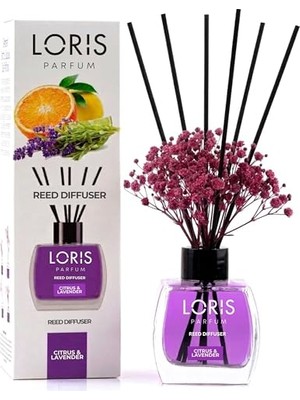 Mey İthalat Narenciye & Lavanta Çubuklu Oda Kokusu 120 ml