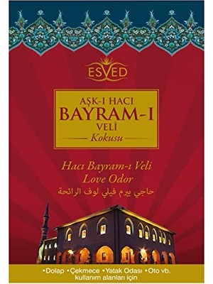 Mey İthalat Aşkı Hacı Bayramı Veli Dolap ve Çekmece Kokusu