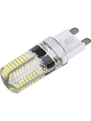 Mey İthalat CT-4249 220V Geniş Açılı LED Kapsül 3 W Ampul, Beyaz-Gün Işığı